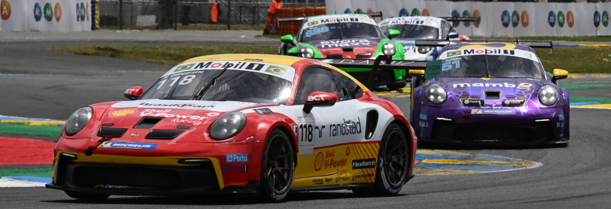 Porsche Cup: Comparatto enaltece experiência de competir em Le Mans pela 1ª vez Porsche Cup: Comparatto enaltece experiência de competir em Le Mans pela 1ª vez