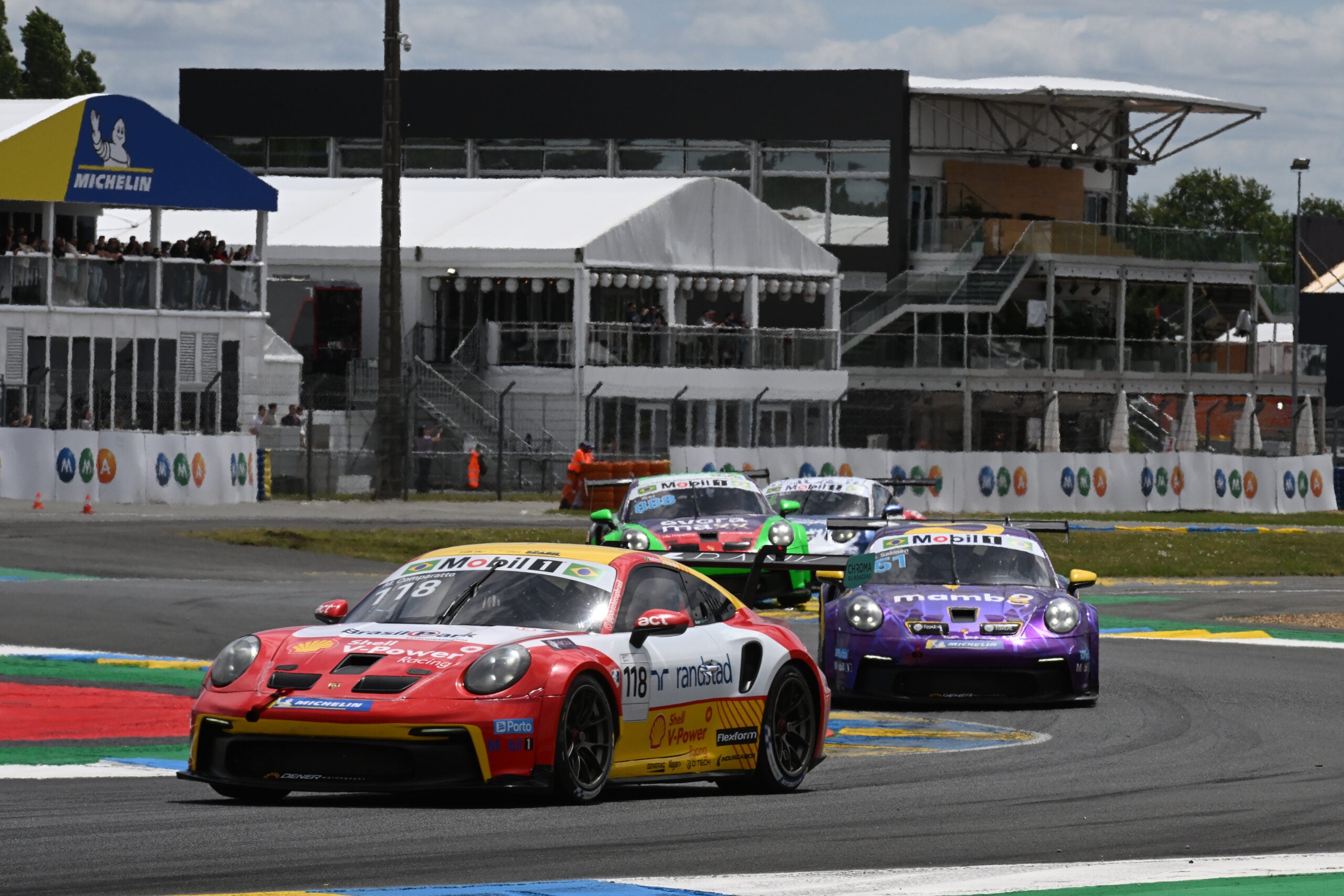 Porsche Cup: Comparatto enaltece experiência de competir em Le Mans pela 1ª vez