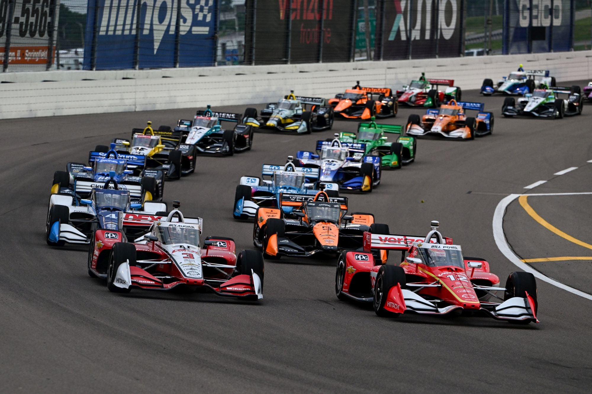 Indy: Veja a programação e onde assistir na TV e no streaming a etapa de St. Louis