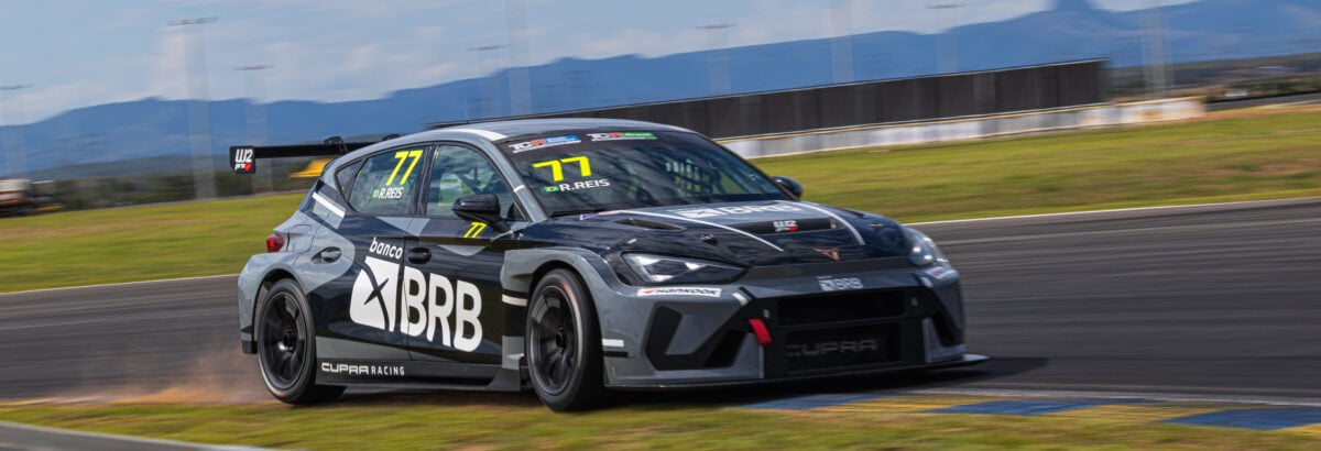 Raphael Reis lidera o TCR Brasil antes da etapa final no Velocitta