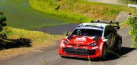 Elfyn Evans vence Rally do Japão e lidera 1-2-3-4 da TOYOYA GAZOO Racing no WRC