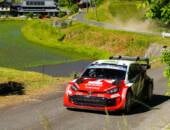 Elfyn Evans vence Rally do Japão e lidera 1-2-3-4 da TOYOYA GAZOO Racing no WRC