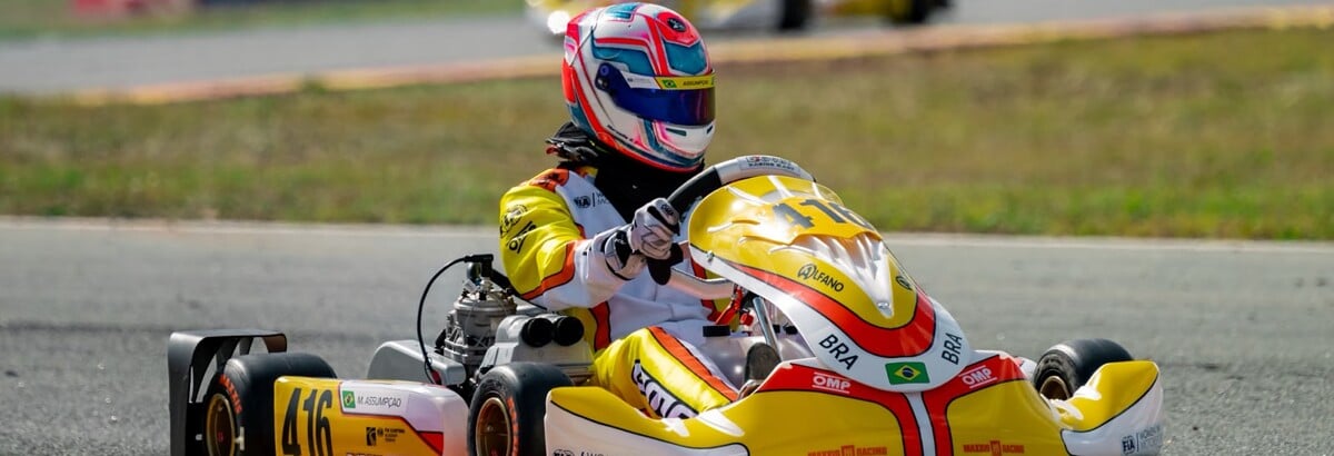 Destaque na estreia, Marcella Assumpção disputa segunda etapa do FIA Academy Trophy na Alemanha Destaque na estreia, Marcella Assumpção disputa segunda etapa do FIA Academy Trophy na Alemanha