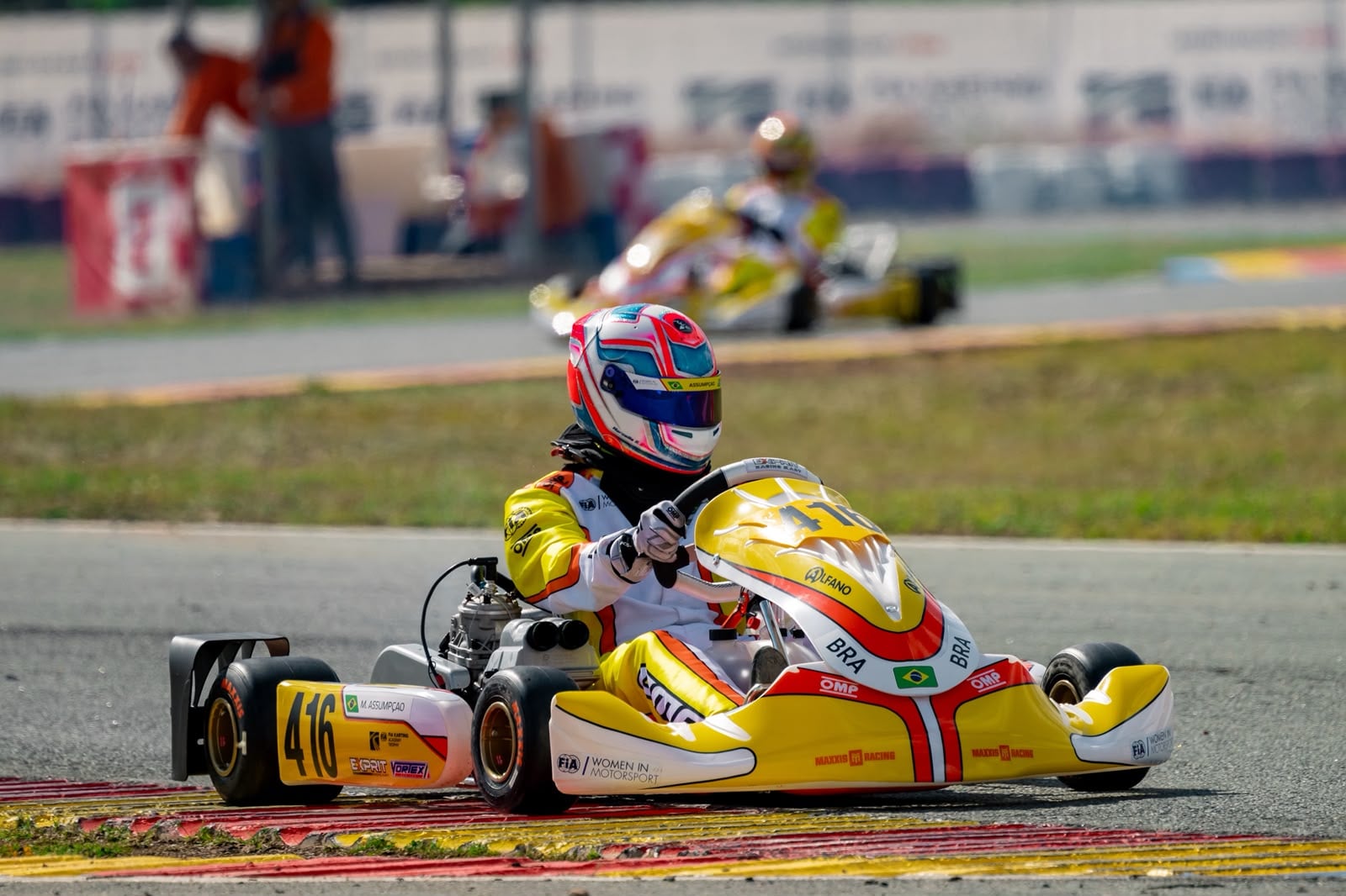 Destaque na estreia, Marcella Assumpção disputa segunda etapa do FIA Academy Trophy na Alemanha Marcella Assumpção
