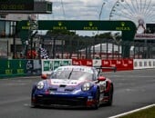 Porsche Cup: Bassani termina em sexta em agitada corrida 1 em Le Mans