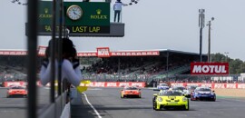 Porsche Cup: Fantin comemora vitória em ‘corrida maluca’ em Le Mans