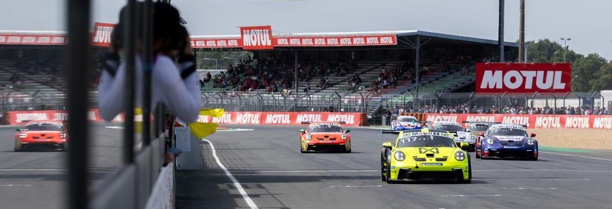 Porsche Cup: Fantin comemora vitória em 'corrida maluca' em Le Mans Porsche Cup: Fantin comemora vitória em ‘corrida maluca’ em Le Mans
