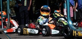 Lucca Amaral conquista novo pódio na Copa SP Light de Kart
