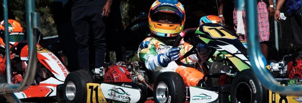 Lucca Amaral conquista novo pódio na Copa SP Light de Kart Lucca Amaral conquista novo pódio na Copa SP Light de Kart