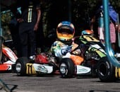 Lucca Amaral conquista novo pódio na Copa SP Light de Kart