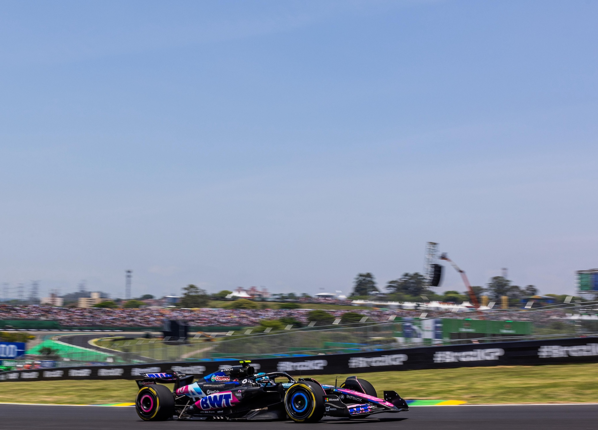 F1: Galeria de Fotos do GP de São Paulo de 2024 F1: Galeria de Fotos do GP de São Paulo de 2024