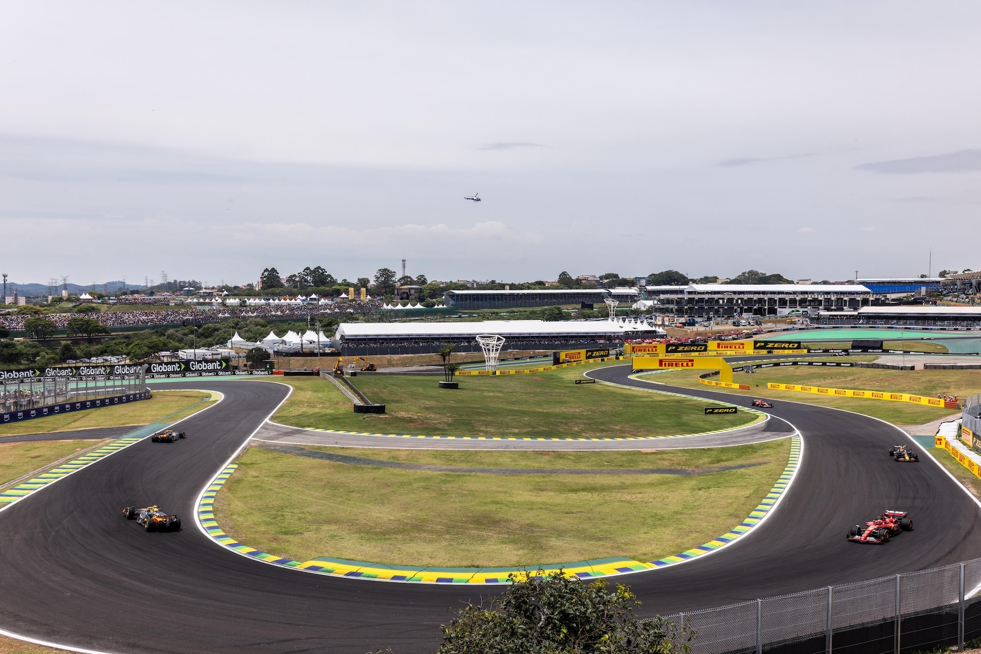 F1: Galeria de Fotos do GP de São Paulo de 2024 F1: Galeria de Fotos do GP de São Paulo de 2024