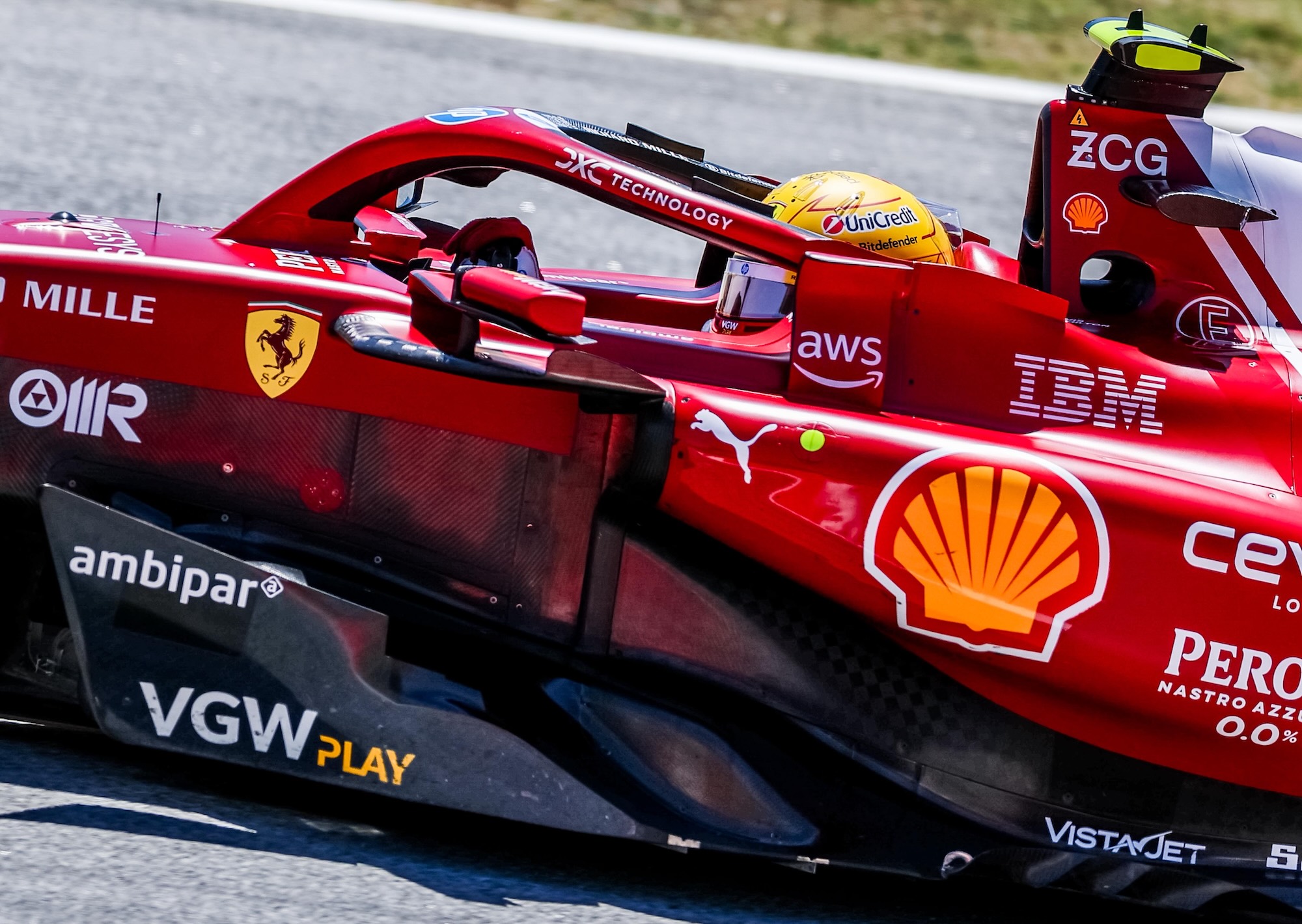 F1: Galeria de Fotos do GP da Espanha de 2025