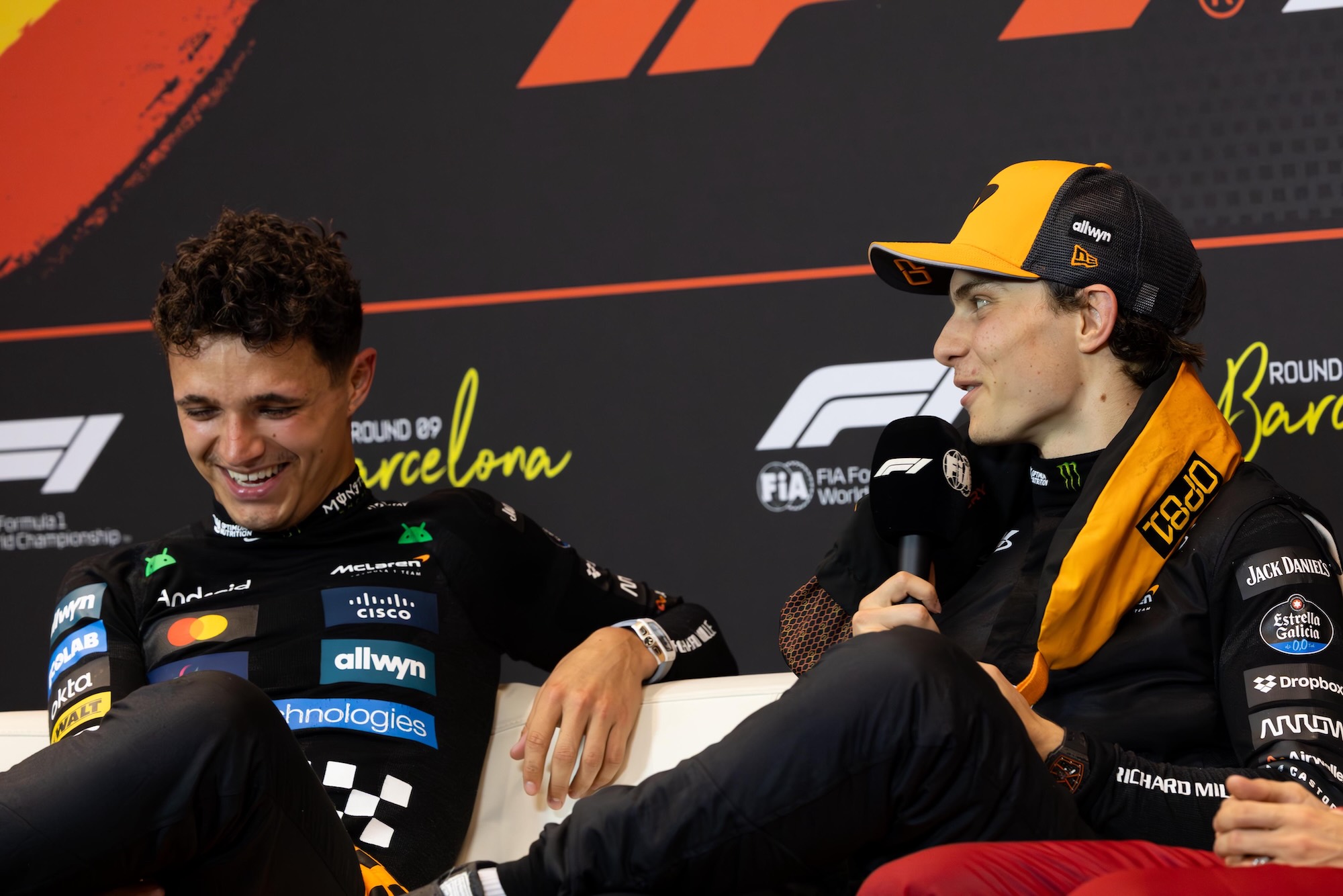 F1: Galeria de Fotos do GP da Espanha de 2025
