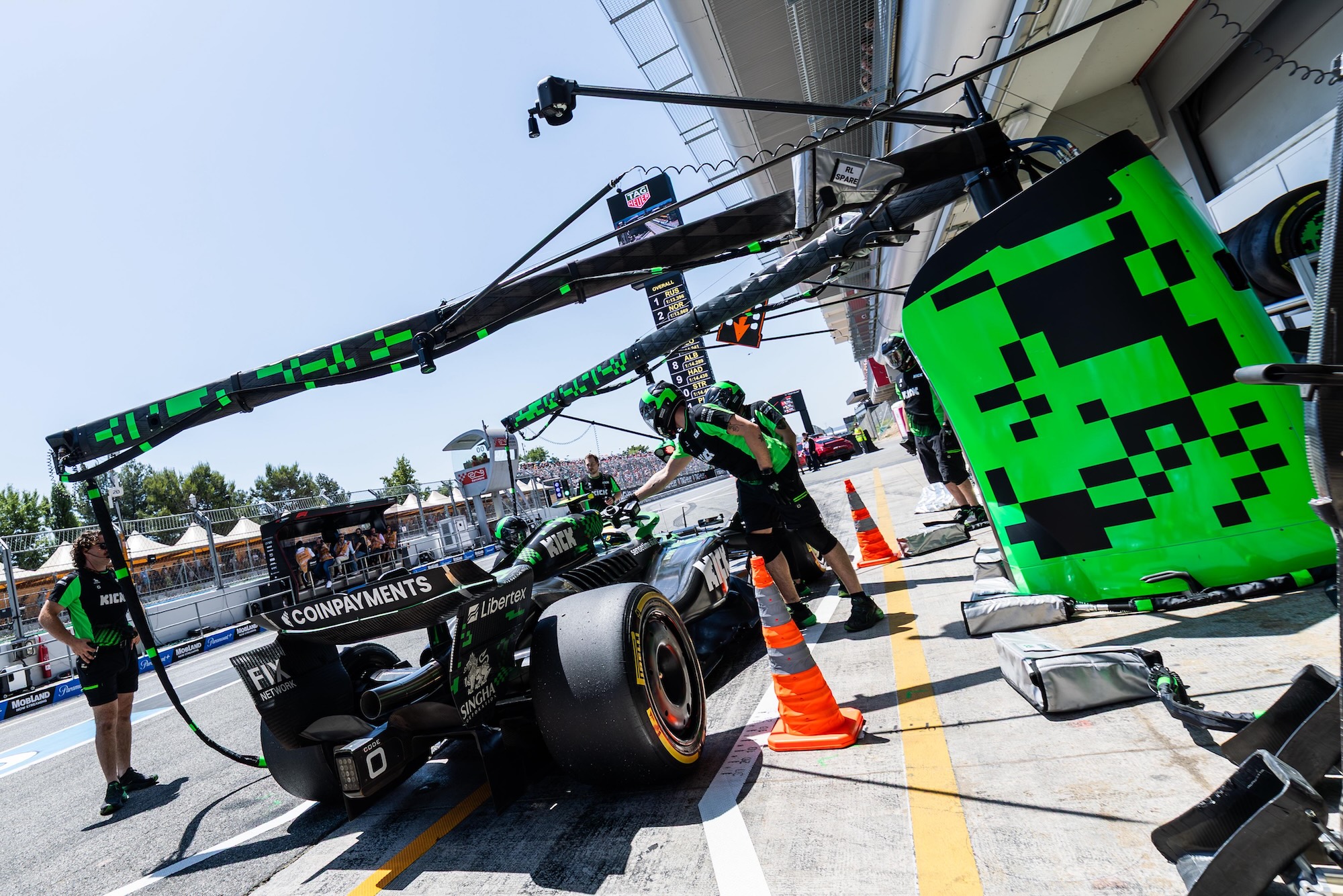 F1: Galeria de Fotos do GP da Espanha de 2025