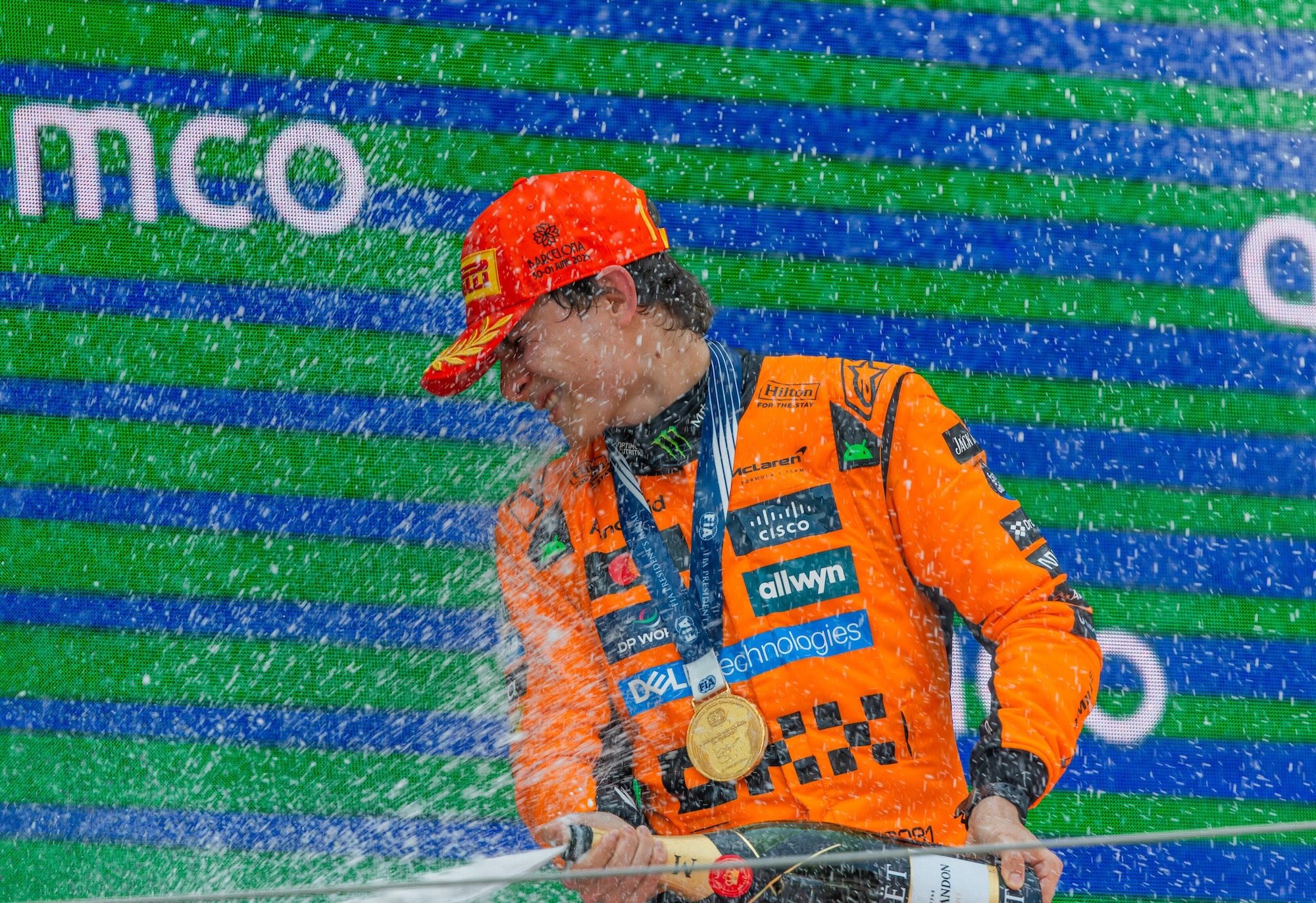 F1: Galeria de Fotos do GP da Espanha de 2025