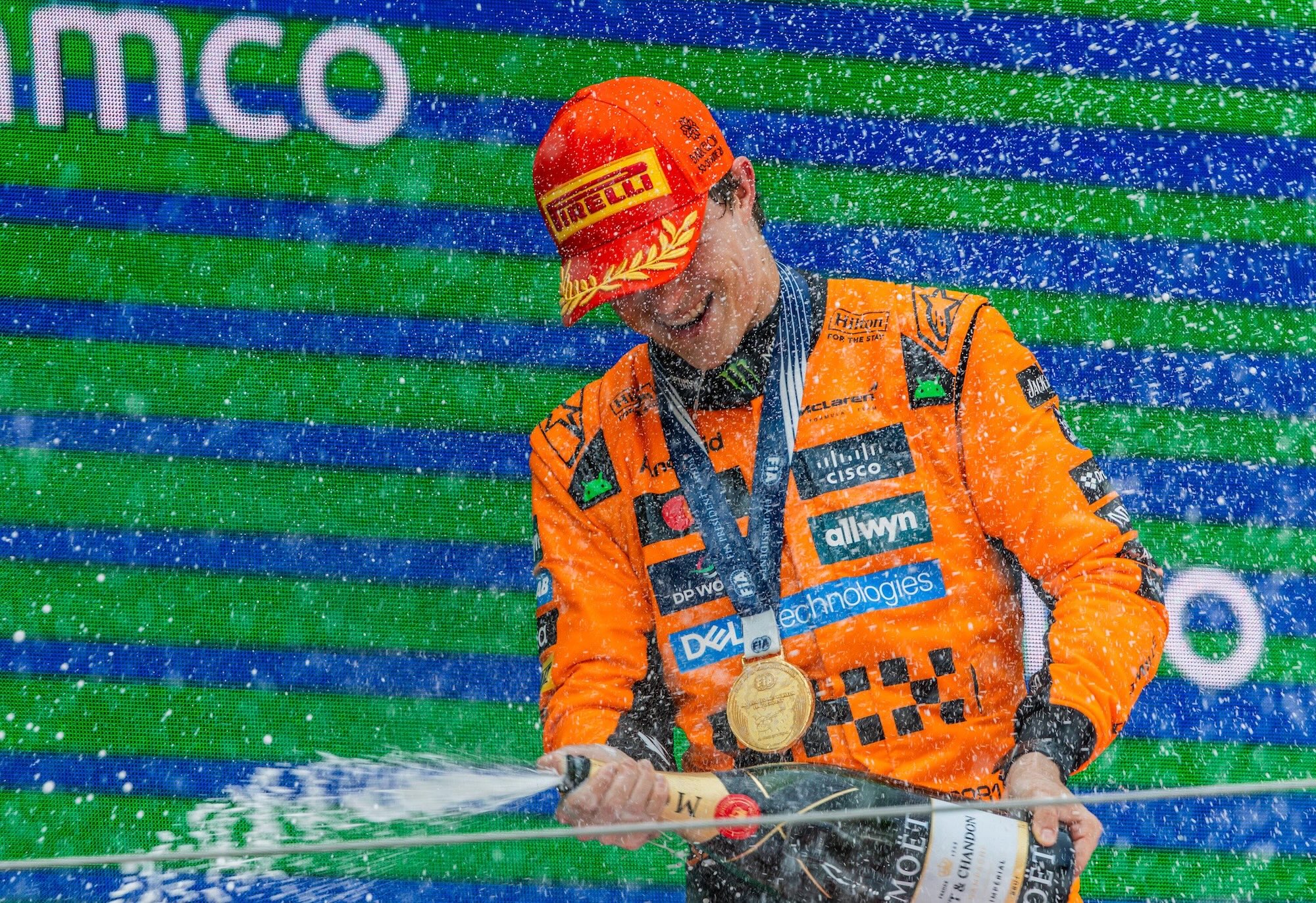 F1: Galeria de Fotos do GP da Espanha de 2025