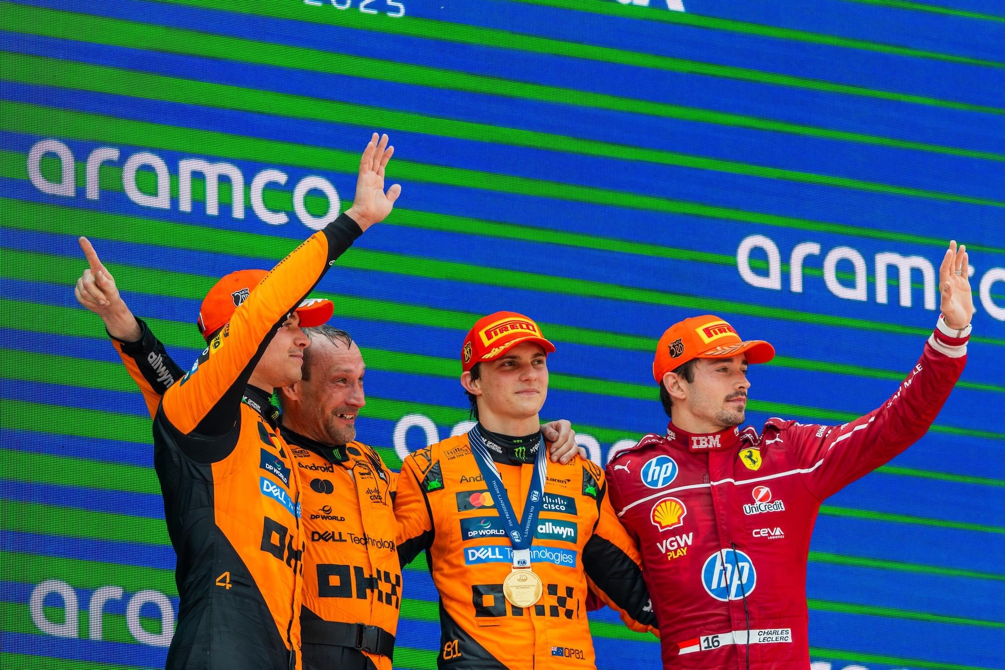 F1: Galeria de Fotos do GP da Espanha de 2025