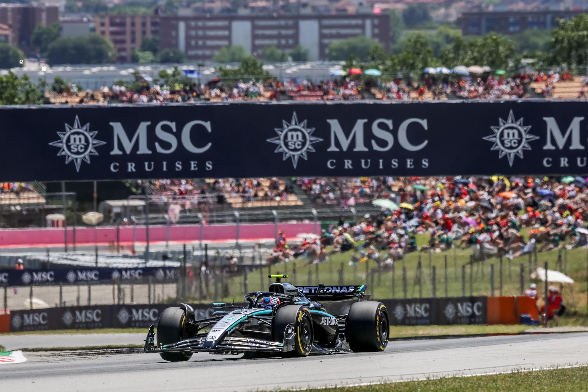 F1: Galeria de Fotos do GP da Espanha de 2025