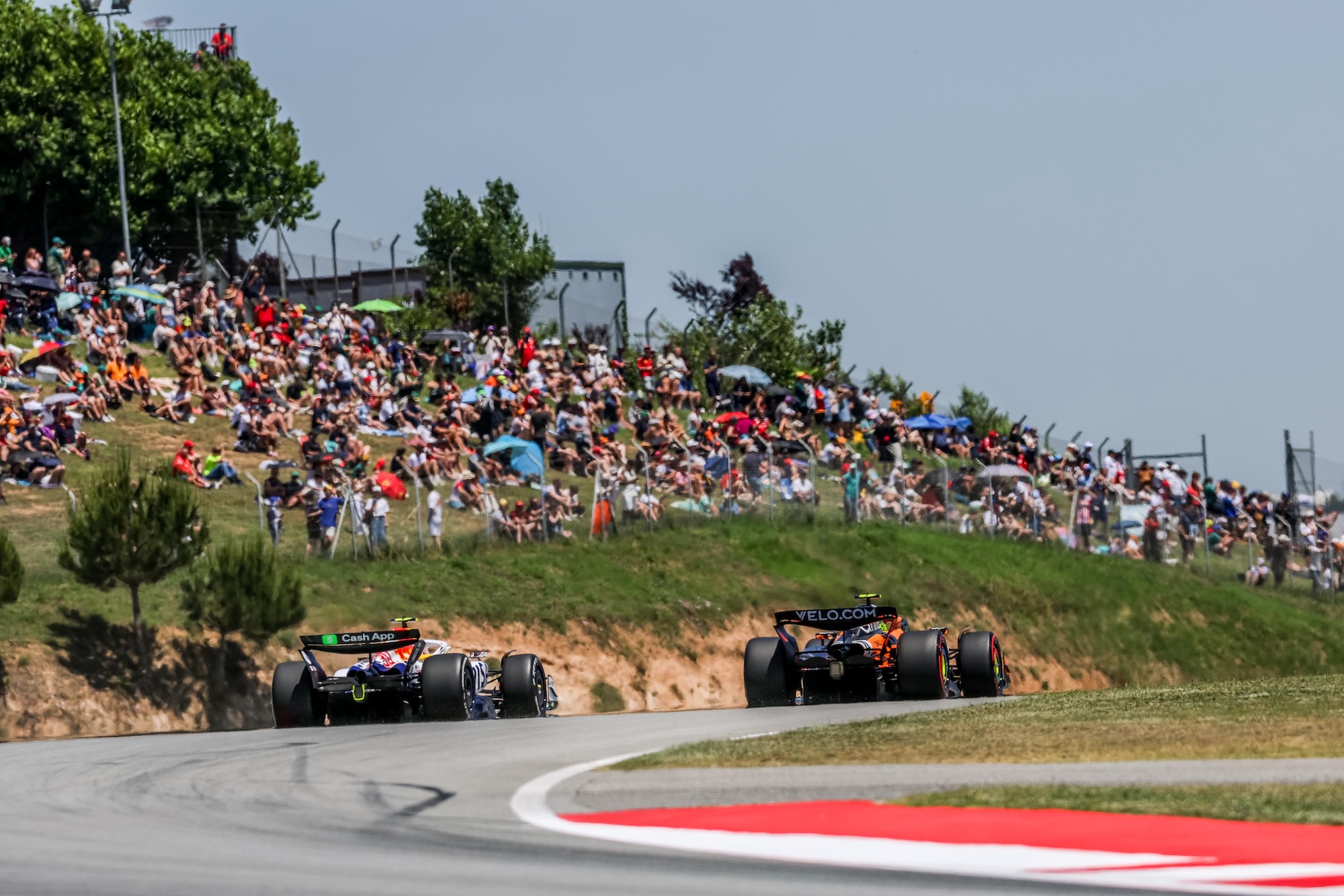 F1: Galeria de Fotos do GP da Espanha de 2025