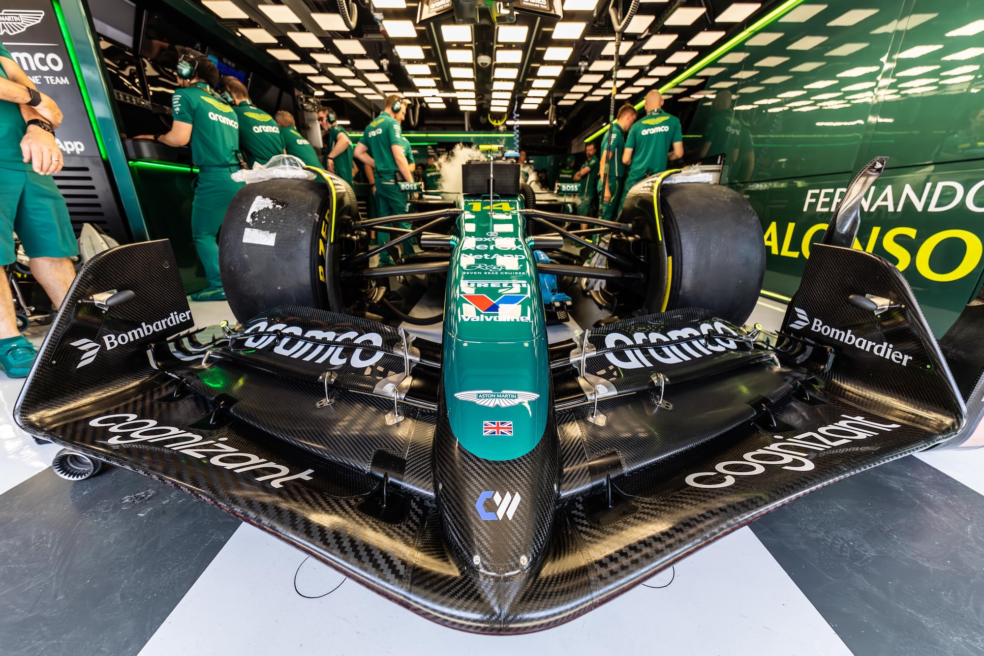 F1: Galeria de Fotos do GP da Espanha de 2025