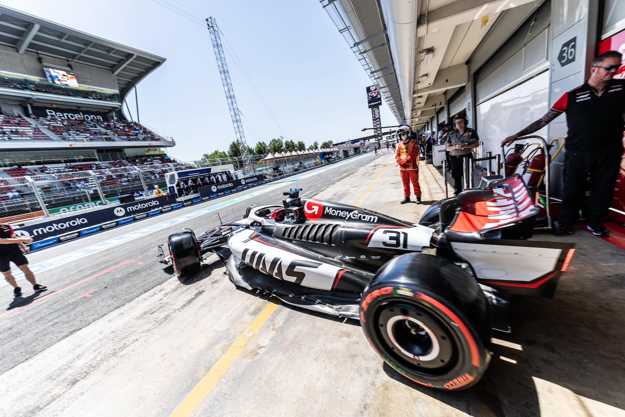 F1: Galeria de Fotos do GP da Espanha de 2025