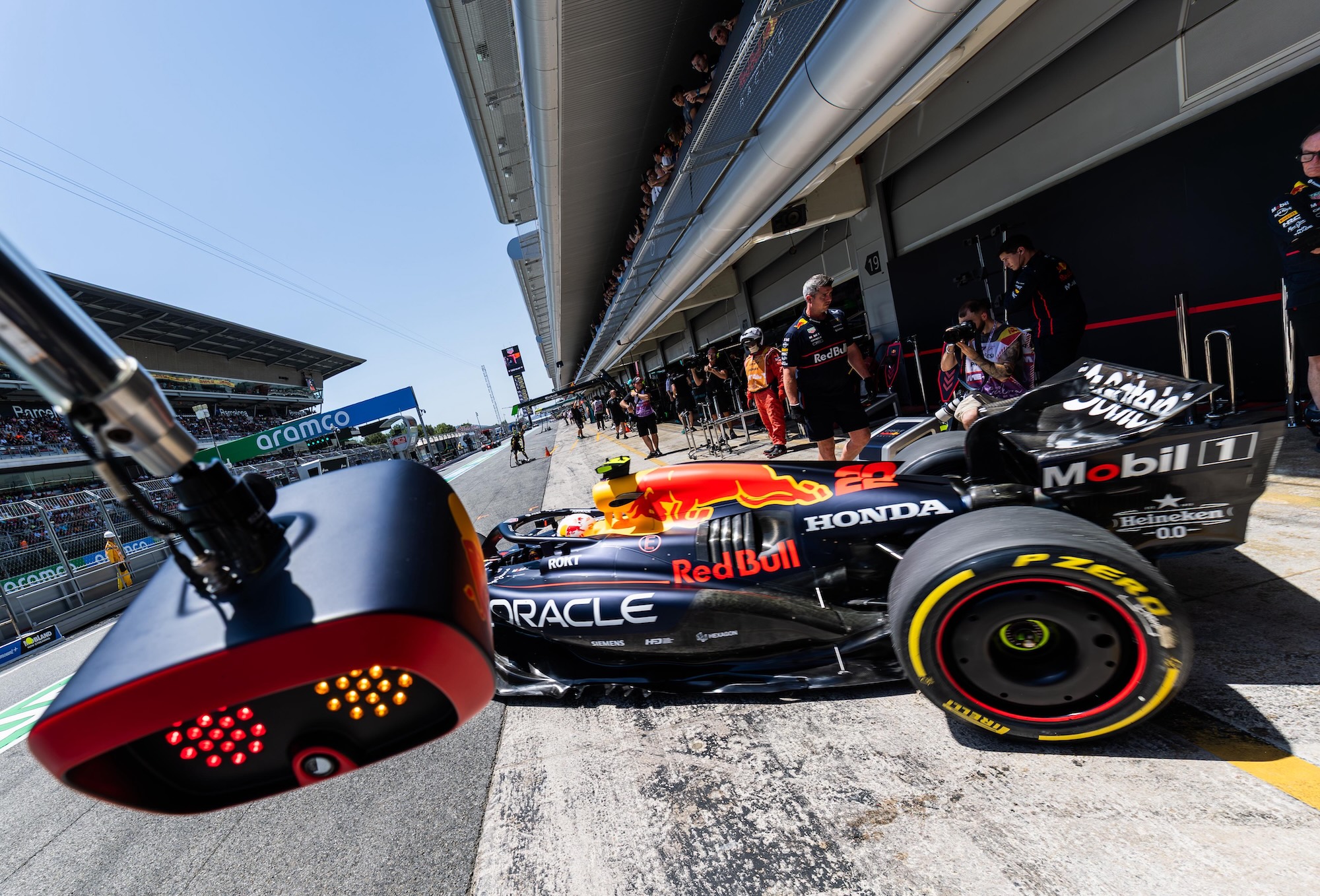 F1: Galeria de Fotos do GP da Espanha de 2025