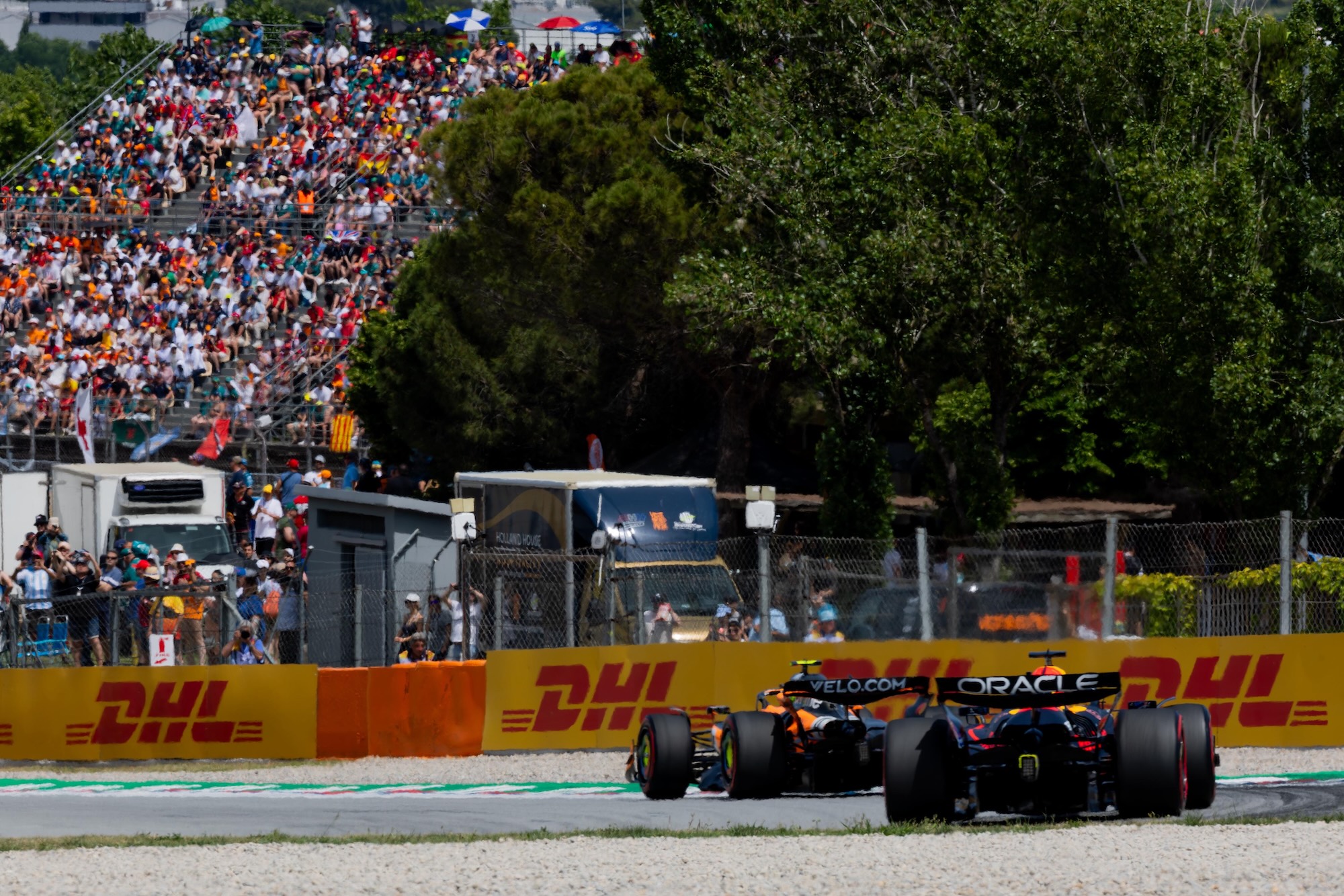 F1: Galeria de Fotos do GP da Espanha de 2025