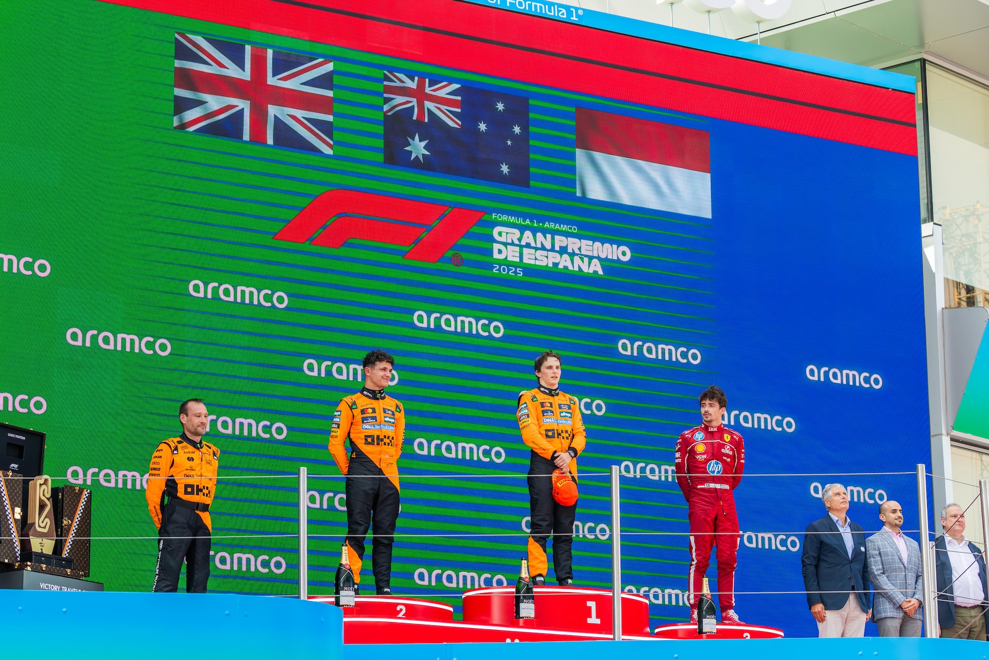 F1: Galeria de Fotos do GP da Espanha de 2025