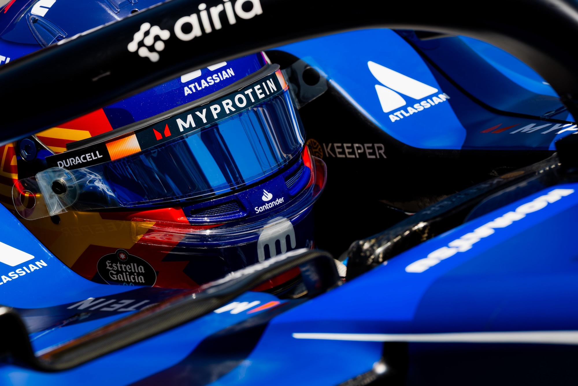 F1: Galeria de Fotos do GP da Espanha de 2025