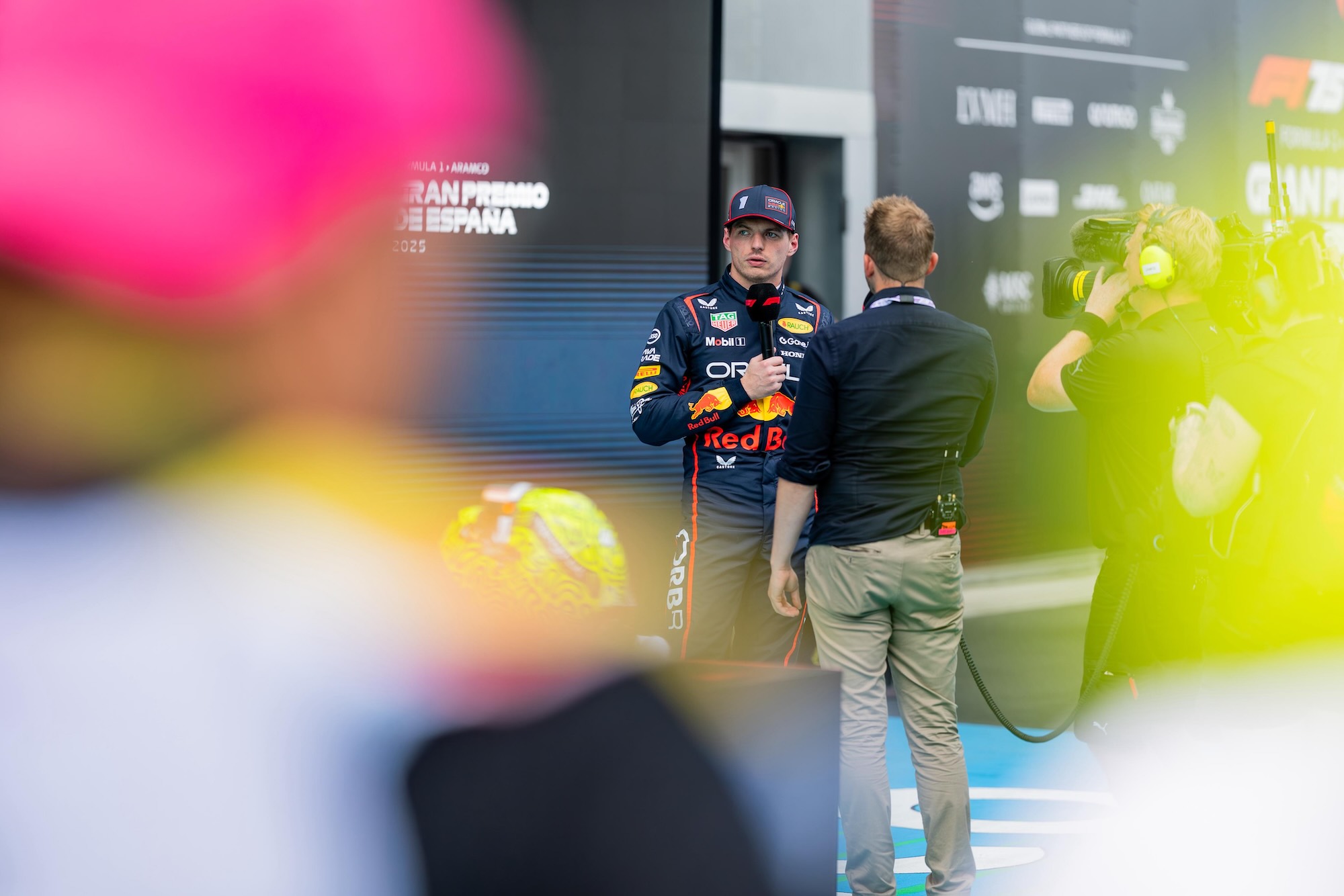 F1: Galeria de Fotos do GP da Espanha de 2025