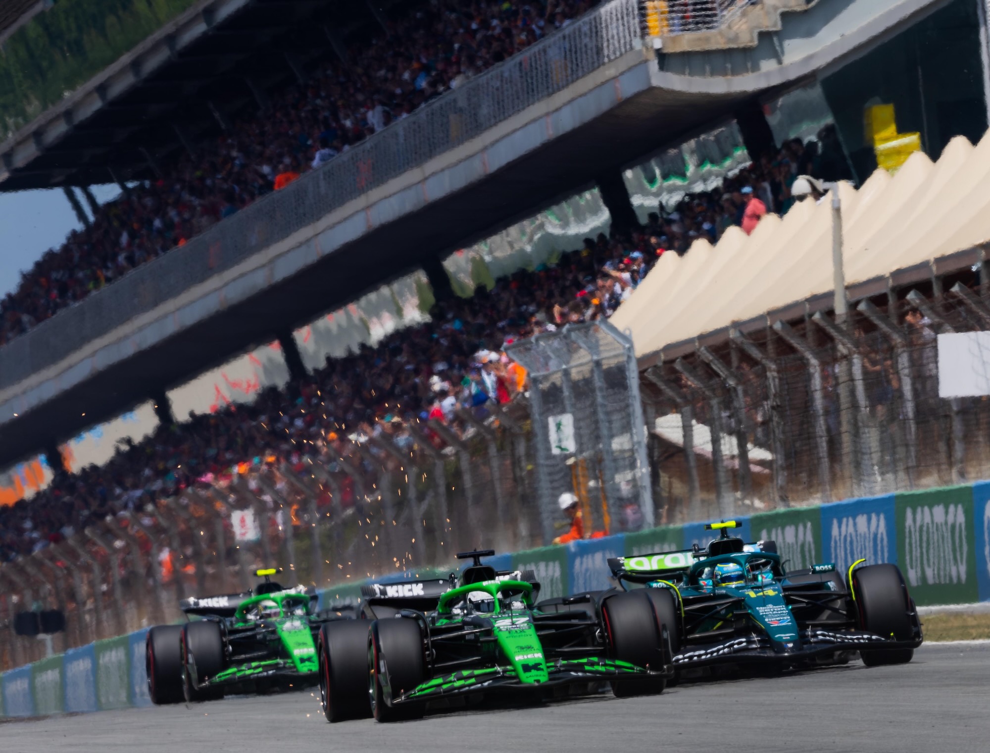 F1: Galeria de Fotos do GP da Espanha de 2025