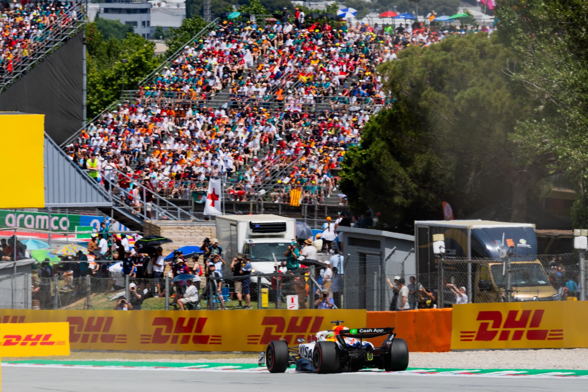 F1: Galeria de Fotos do GP da Espanha de 2025