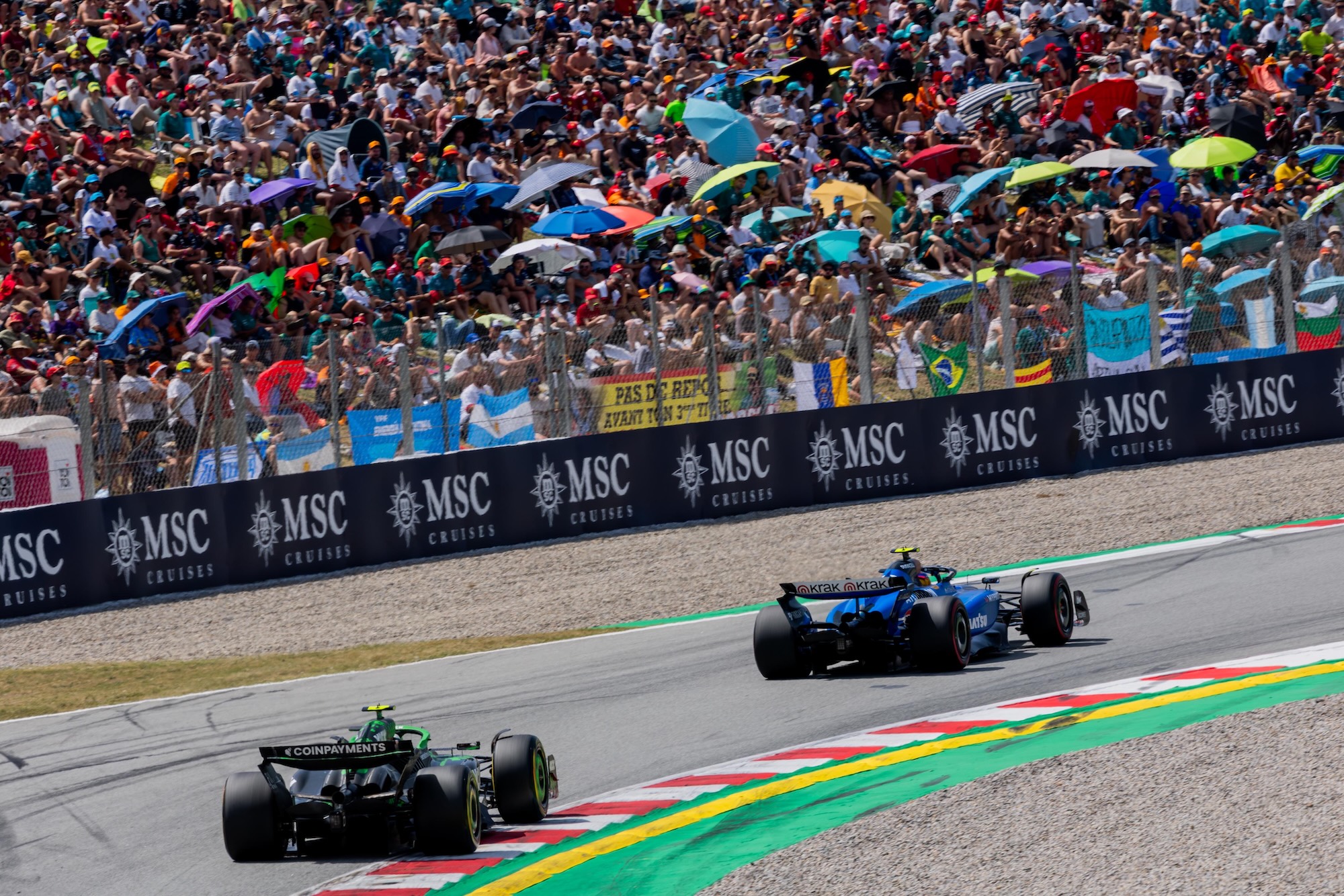 F1: Galeria de Fotos do GP da Espanha de 2025