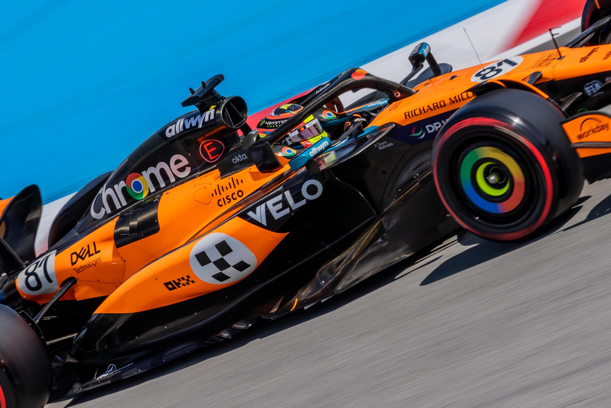 F1: Galeria de Fotos do GP da Espanha de 2025