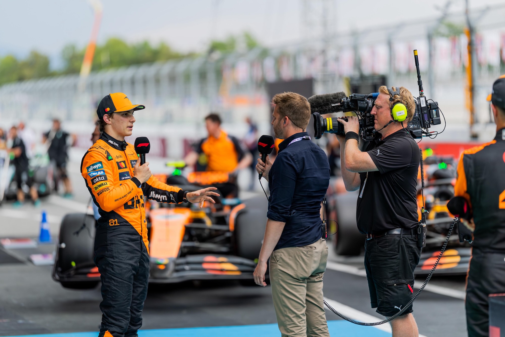F1: Galeria de Fotos do GP da Espanha de 2025