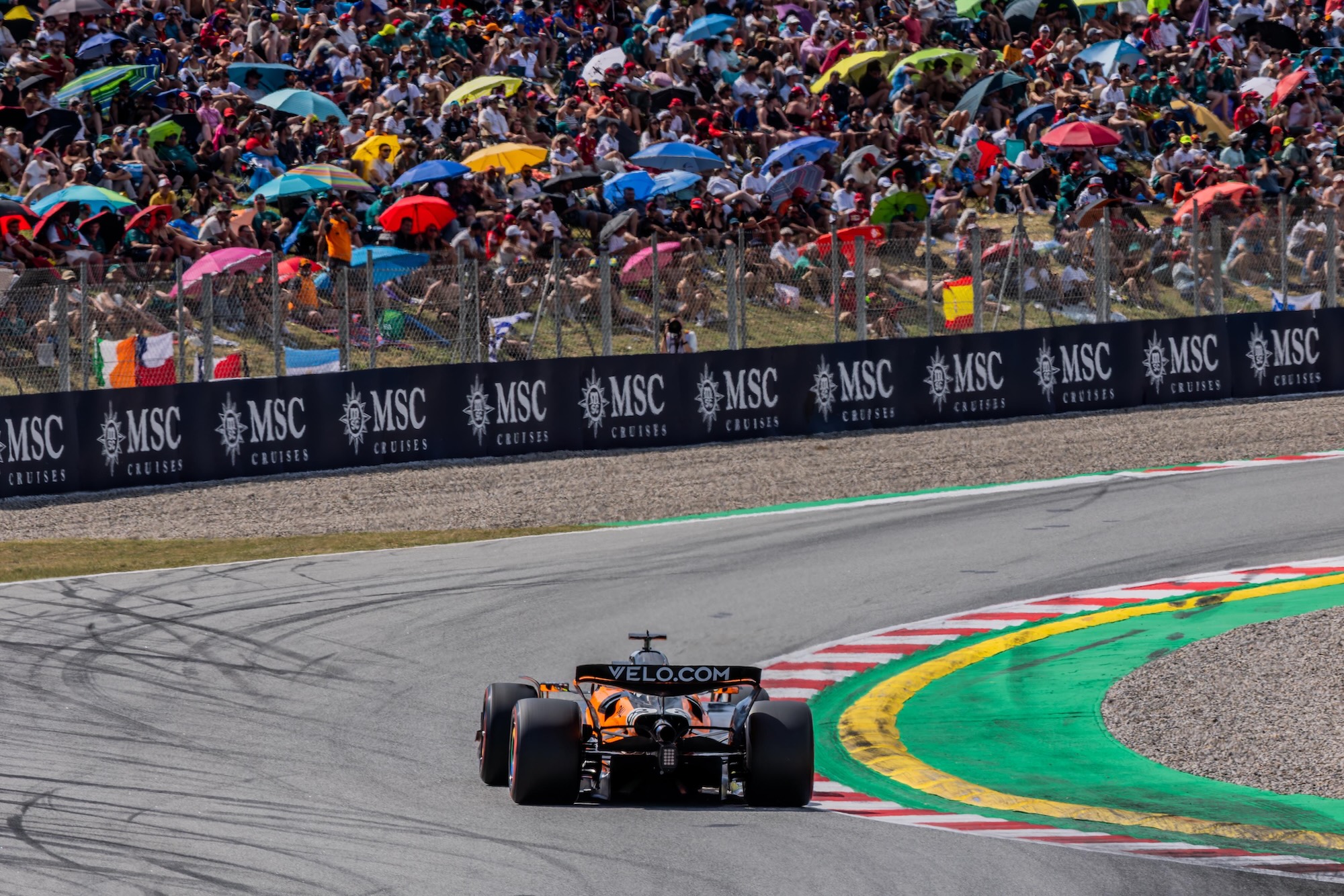 F1: Galeria de Fotos do GP da Espanha de 2025