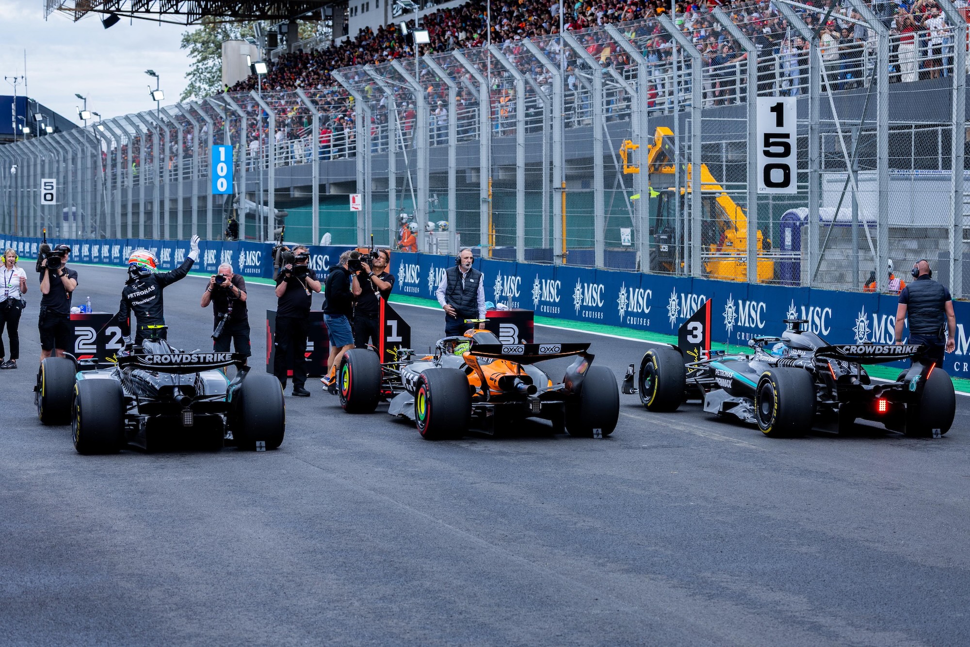 F1: Galeria de Fotos do GP de São Paulo de 2025 F1: Galeria de Fotos do GP de São Paulo de 2025