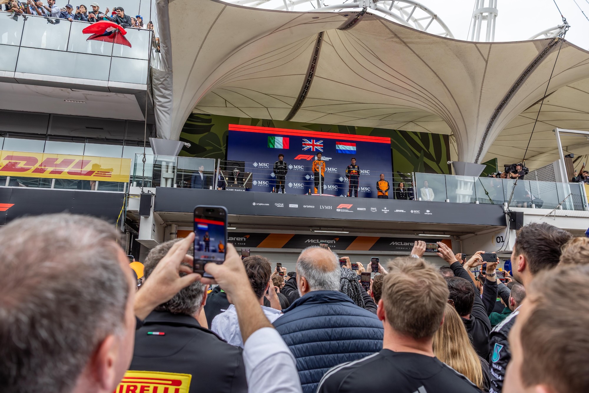 F1: Galeria de Fotos do GP de São Paulo de 2025 F1: Galeria de Fotos do GP de São Paulo de 2025