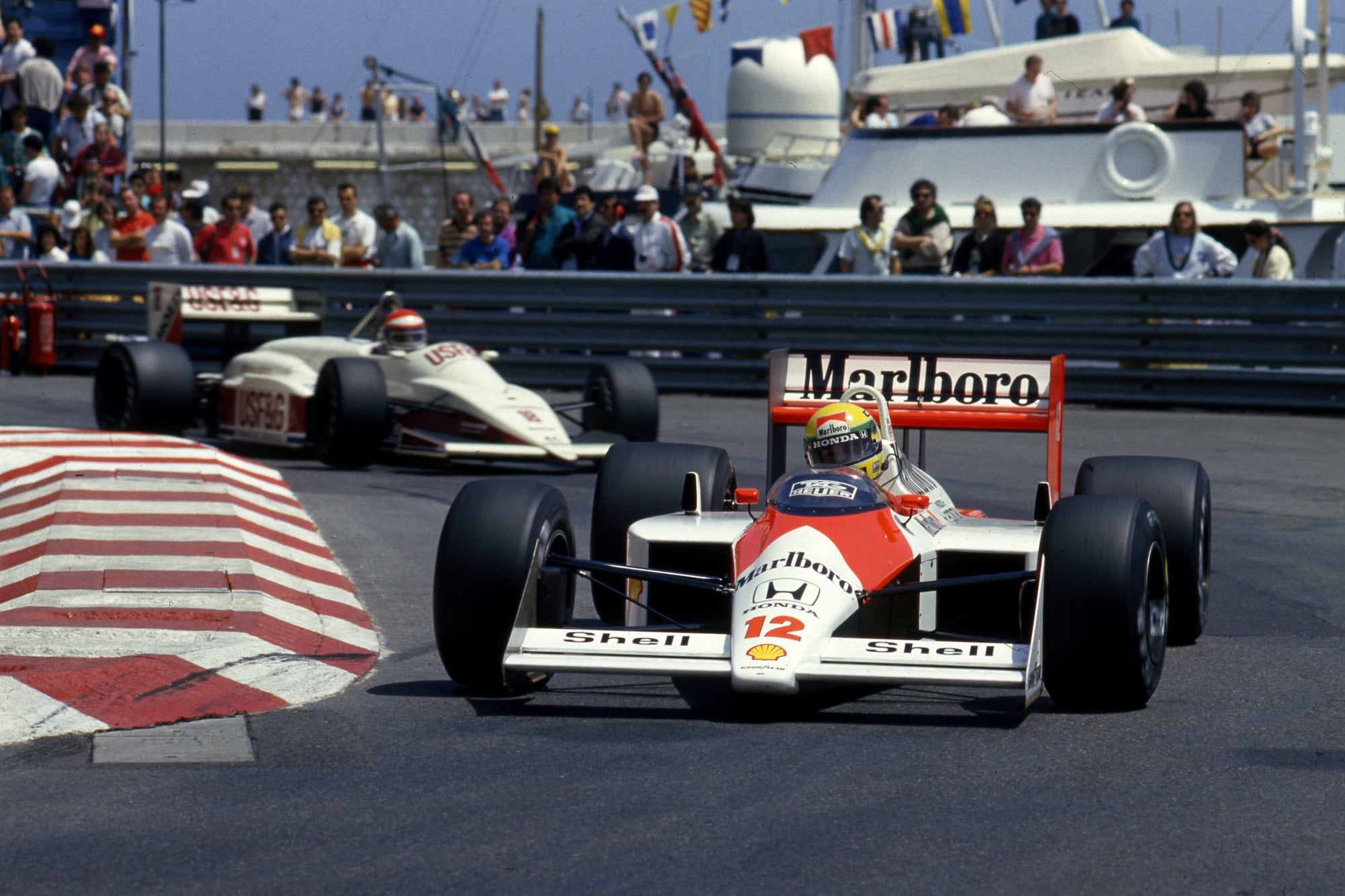 Monaco Grand Prix Monte Carlo (MC) 13-15 05 1988