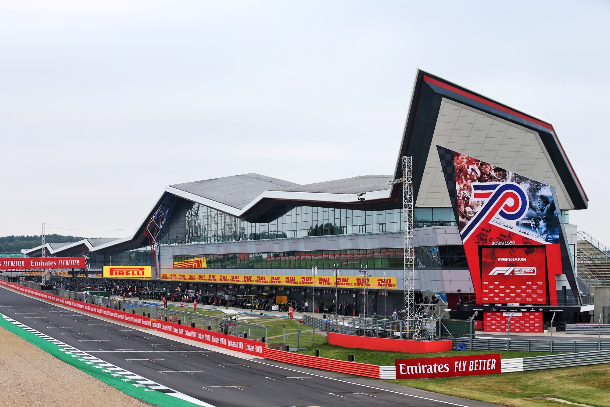F1: Os números que explicam Silverstone, palco do GP da Inglaterra, na Fórmula 1