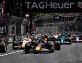 F1: Grid maior preocupa pilotos para sessão de classificação em Monte Carlo