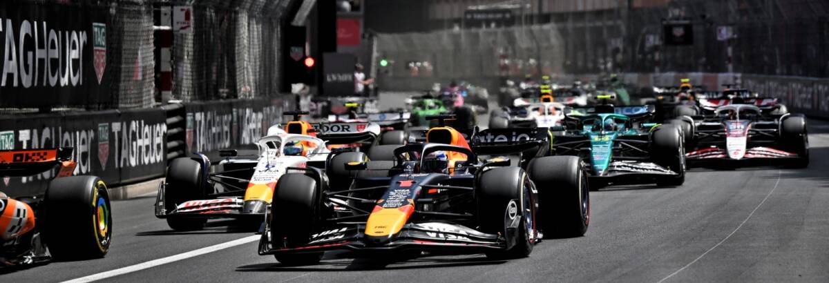 F1: Grid maior preocupa pilotos para sessão de classificação em Monte Carlo