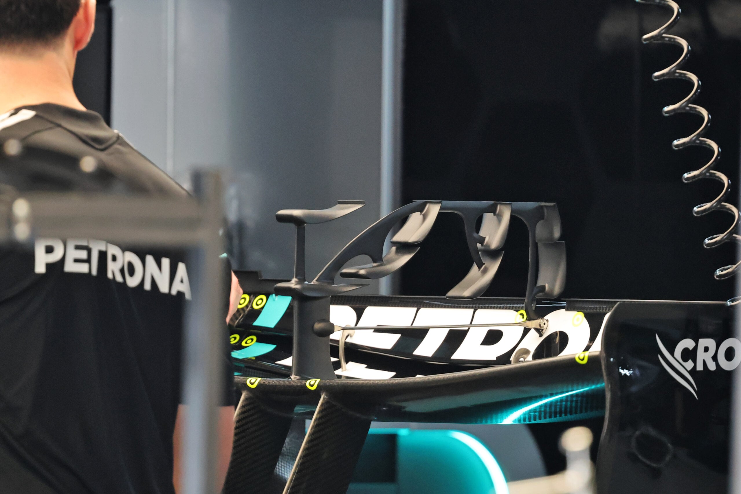Asa traseira Mercedes – GP de Mônaco F1 2026