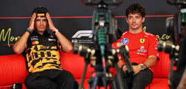 F1: Leclerc e Norris são punidos antes do GP de Mônaco