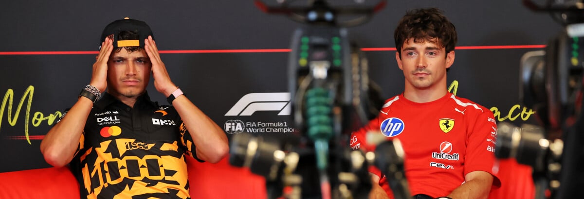 F1: Leclerc e Norris são punidos antes do GP de Mônaco