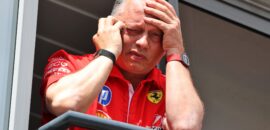 F1: Ferrari confirma ausência de Vasseur na classificação