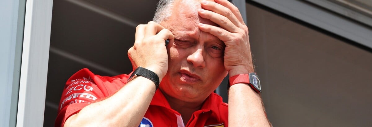F1: Ferrari confirma ausência de Vasseur na classificação F1: Ferrari confirma ausência de Vasseur na classificação