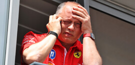 F1: Vasseur admite que Ferrari “focou demais na Mercedes” no GP da Áustria