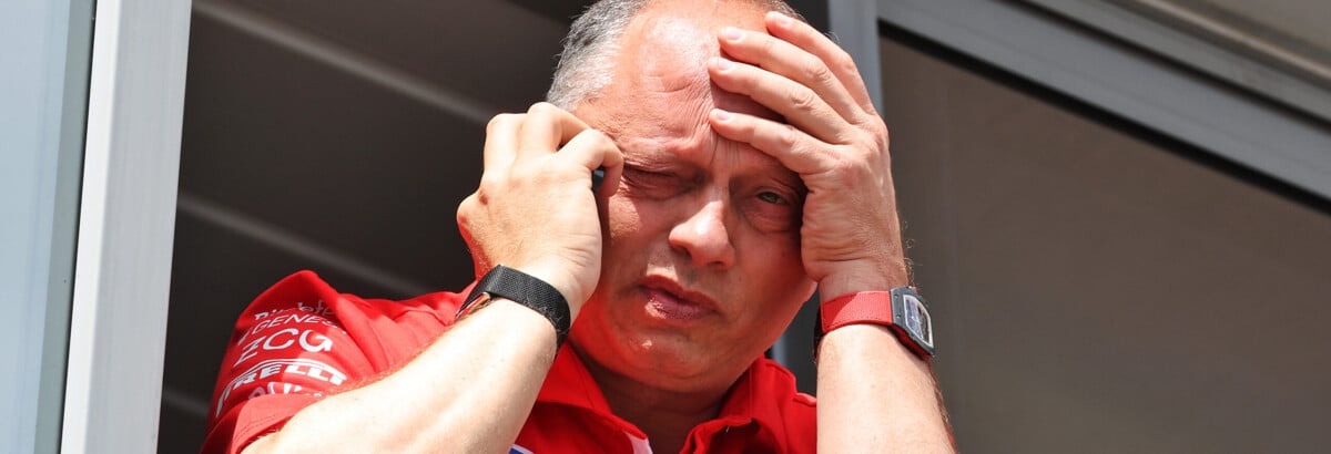 F1: Vasseur admite erro estratégico da Ferrari após GP da Áustria